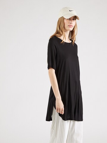 Lindex - Camiseta 'Iris' en negro: frente