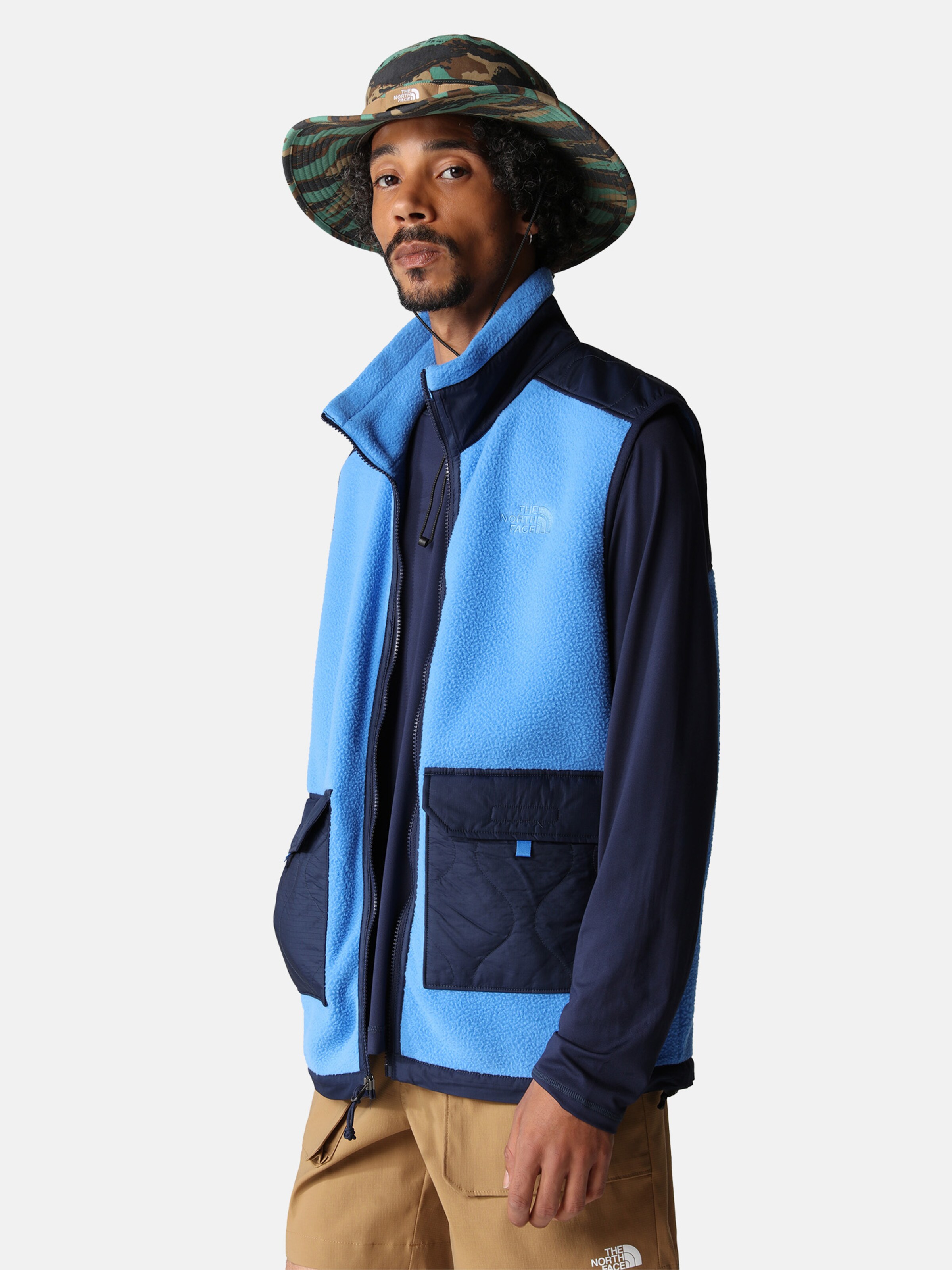 THE NORTH FACE Sports vest ROYAL ARCH in Sky Blue Dark Blue