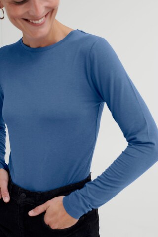 b.young Sweatshirt 'PAMILA' in Blau