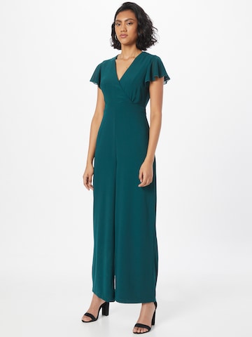 Coast Jumpsuit in Green: front