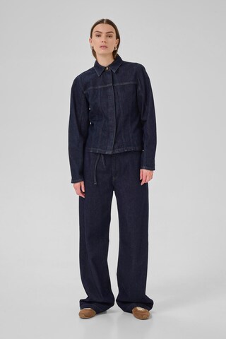 My Essential Wardrobe Shirt 'Filuca' in Blau