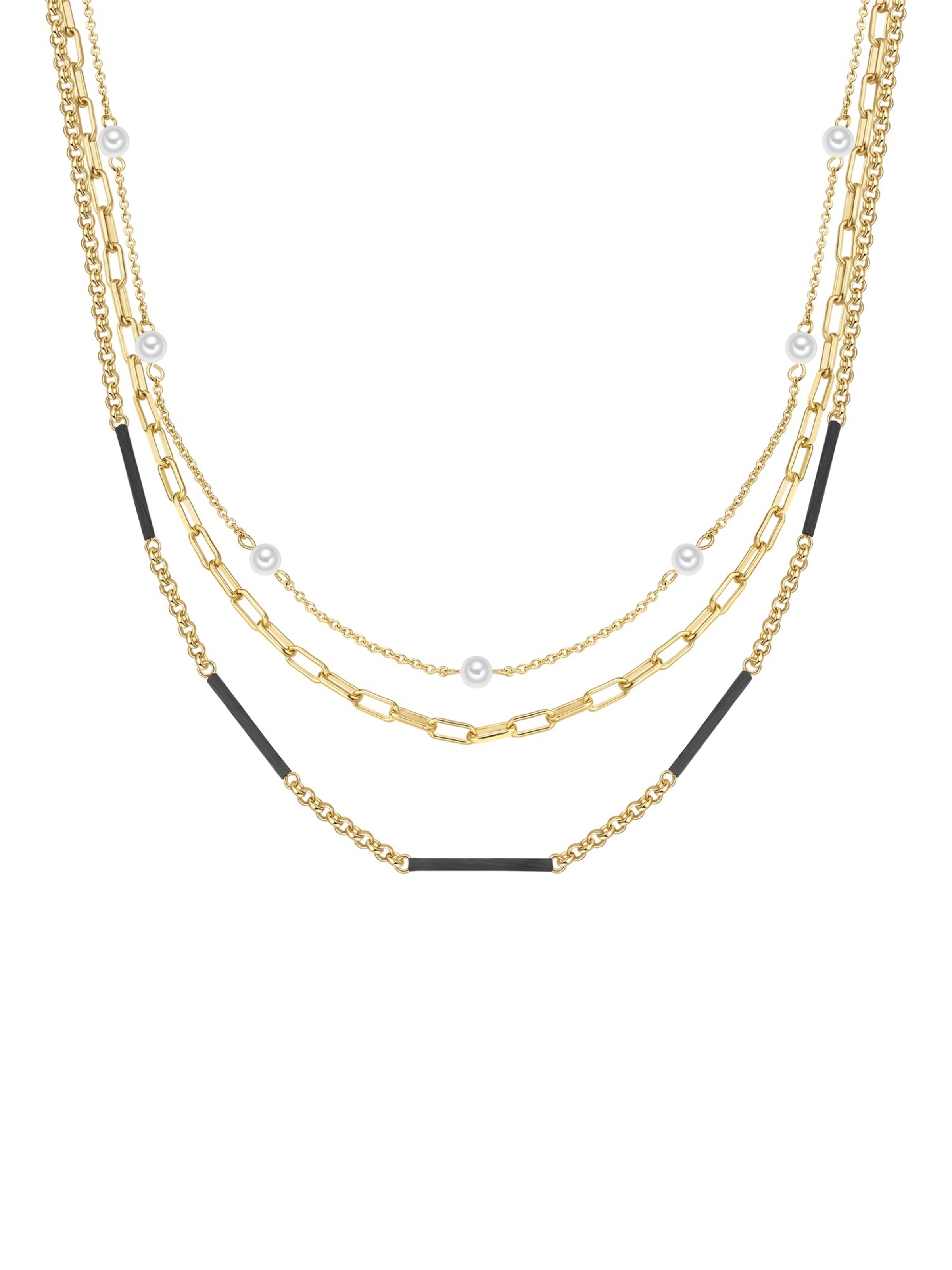 Collana di Yokoamii in oro