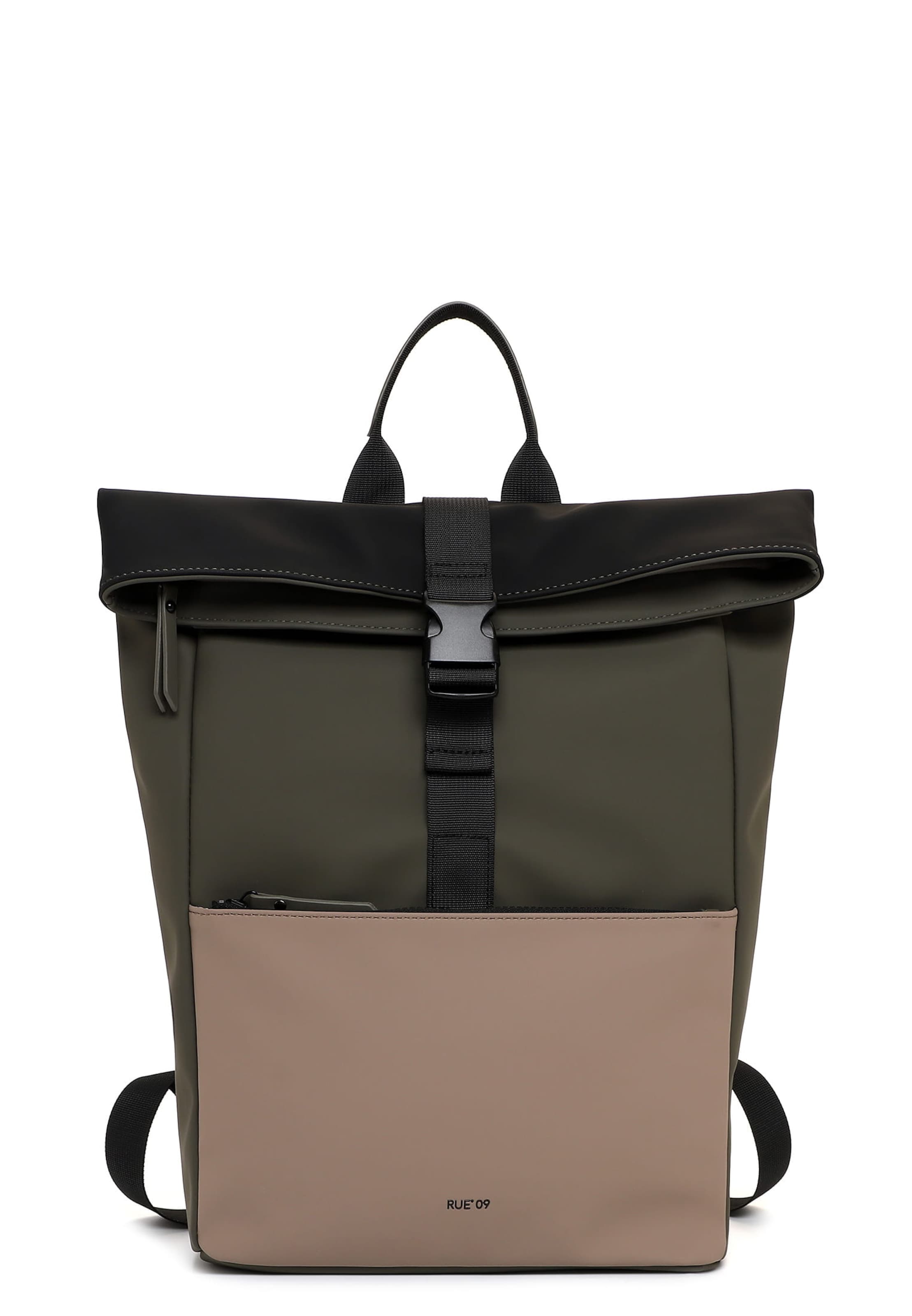 Emily & Noah Backpack ' E&N Pessac RUE 09 ' in Brown: front