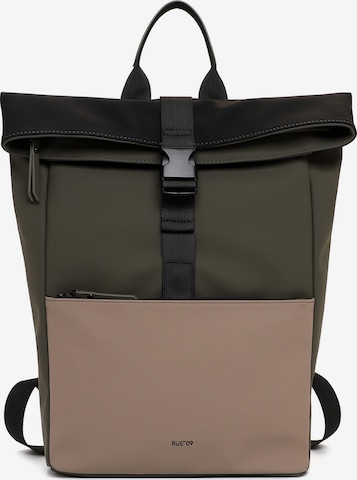 Emily & Noah Backpack ' E&N Pessac RUE 09 ' in Brown: front