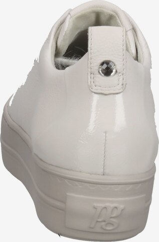 Sneaker bassa di Paul Green in bianco