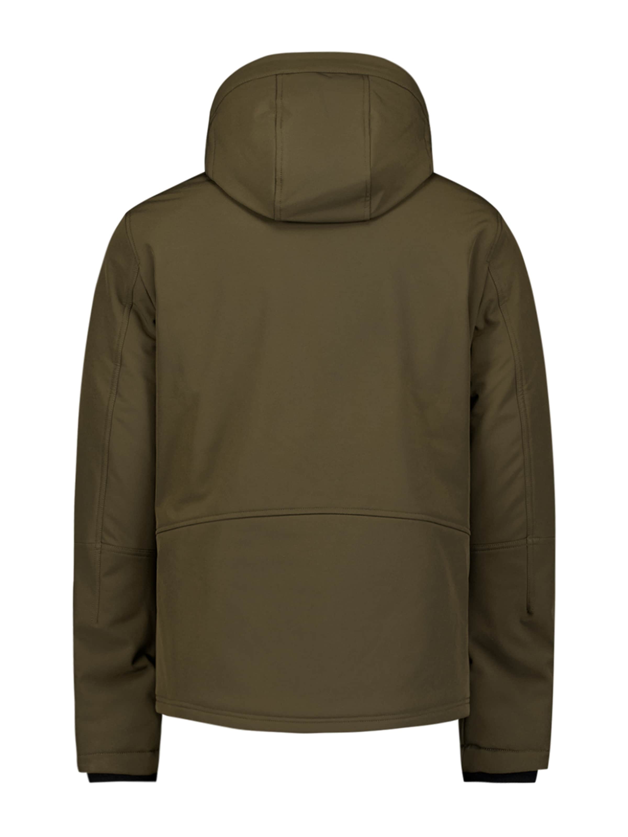 No Excess Performance Jacket in Grey: back