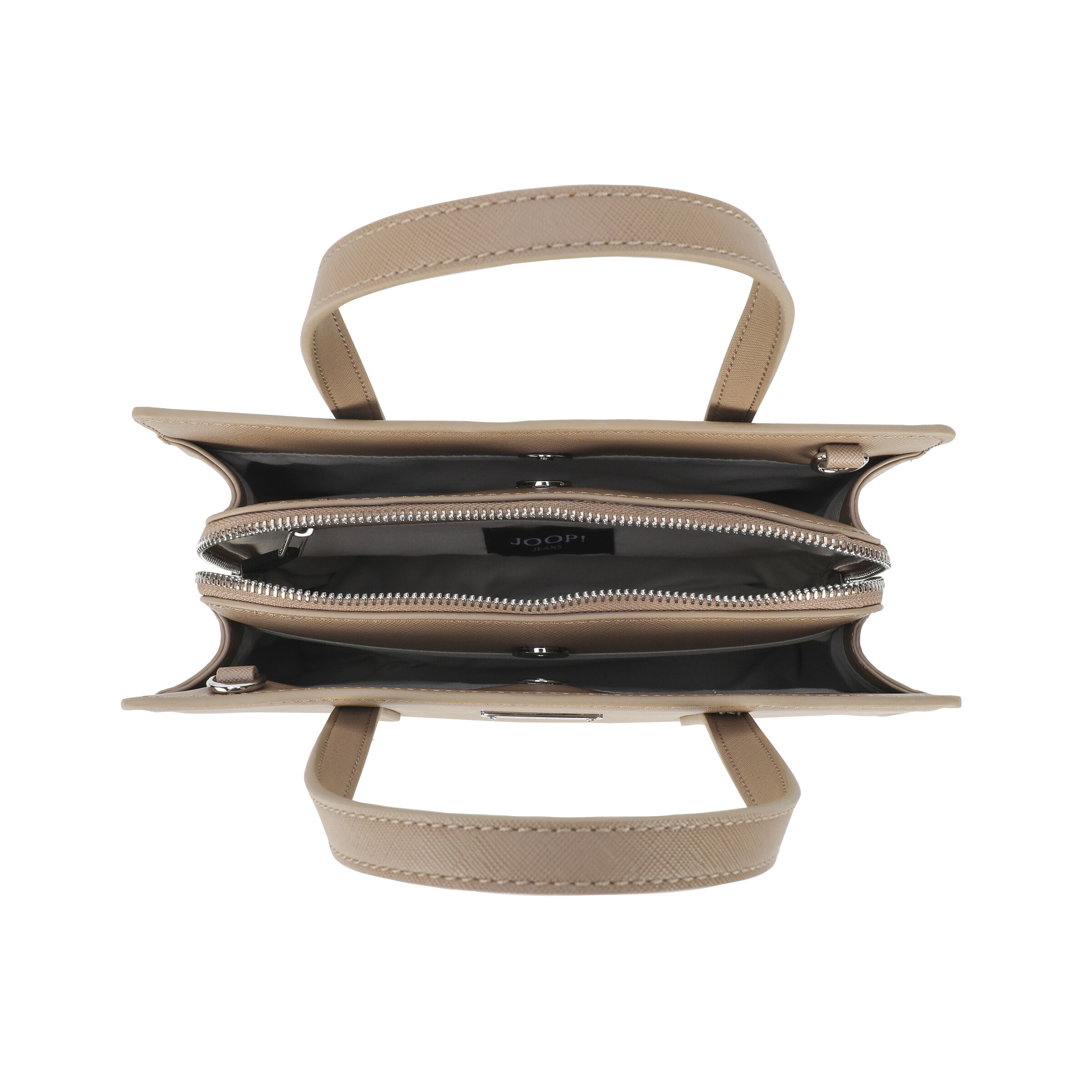 JOOP! Jeans Handtas 'Cofano Marika' in Bruin