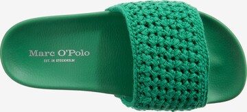 Marc O'Polo Mules in Green