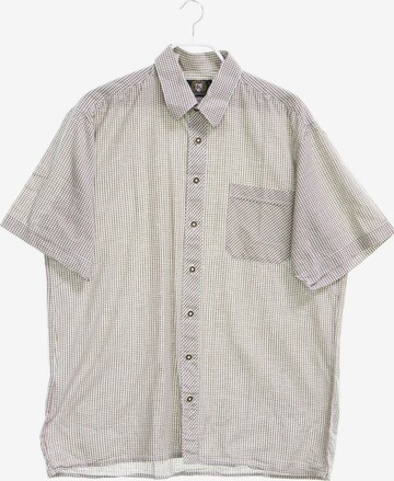 OS-TRACHTEN Button Up Shirt in L in Green: front