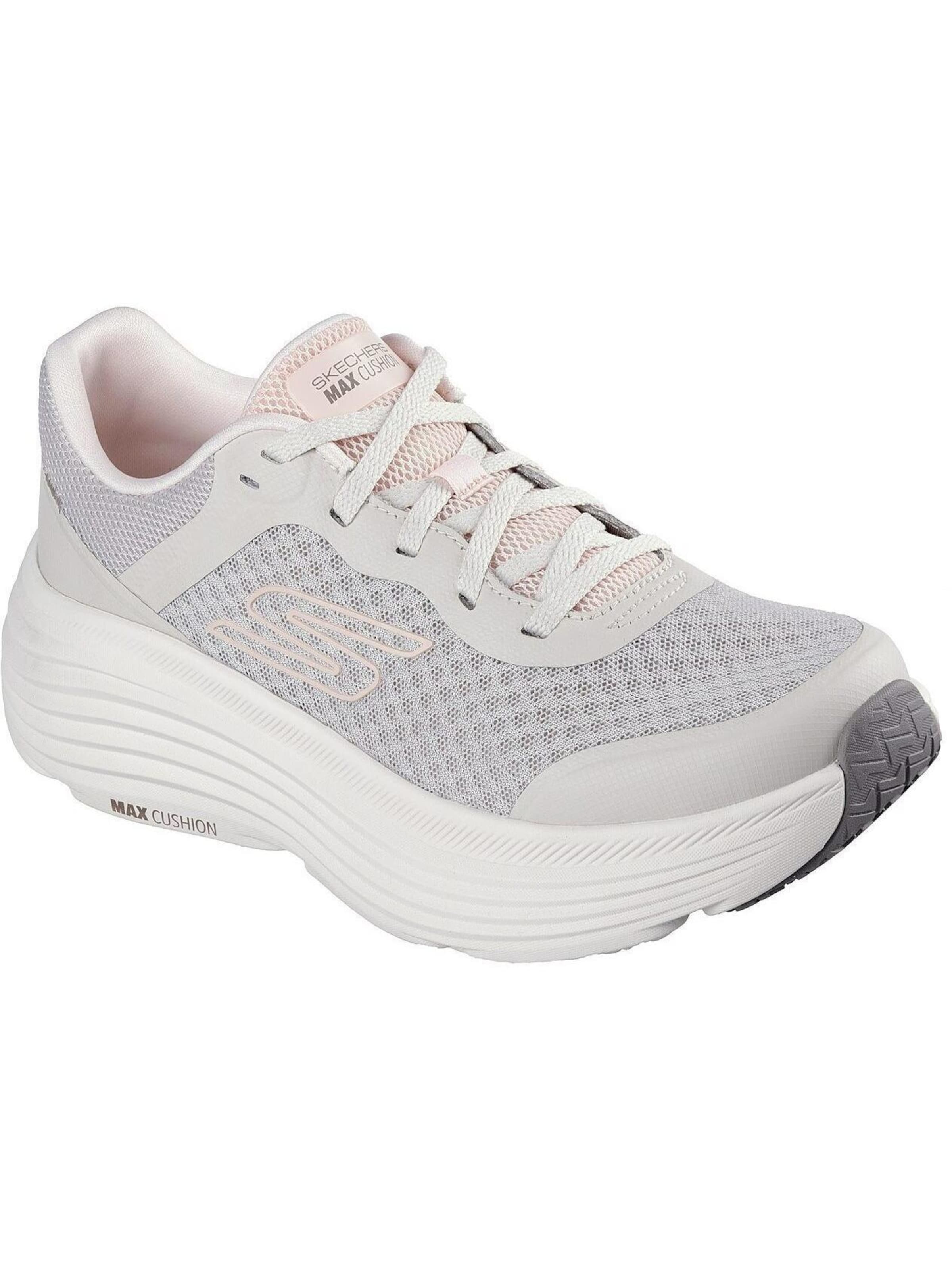 SKECHERS Sportschoen in Grijs: voorkant
