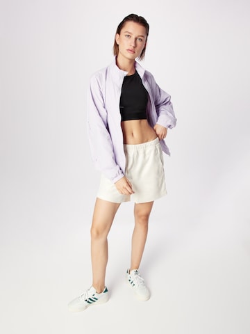 Veste mi-saison 'Premium Essentials Nylon' ADIDAS ORIGINALS en violet