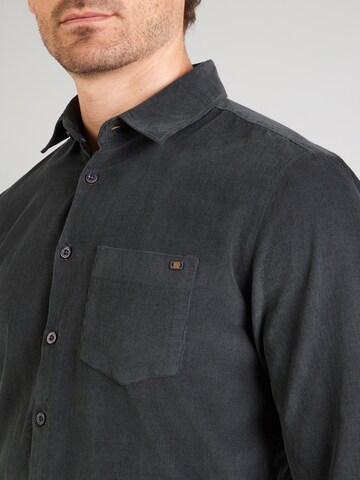 No Excess Regular fit Overhemd in Grijs