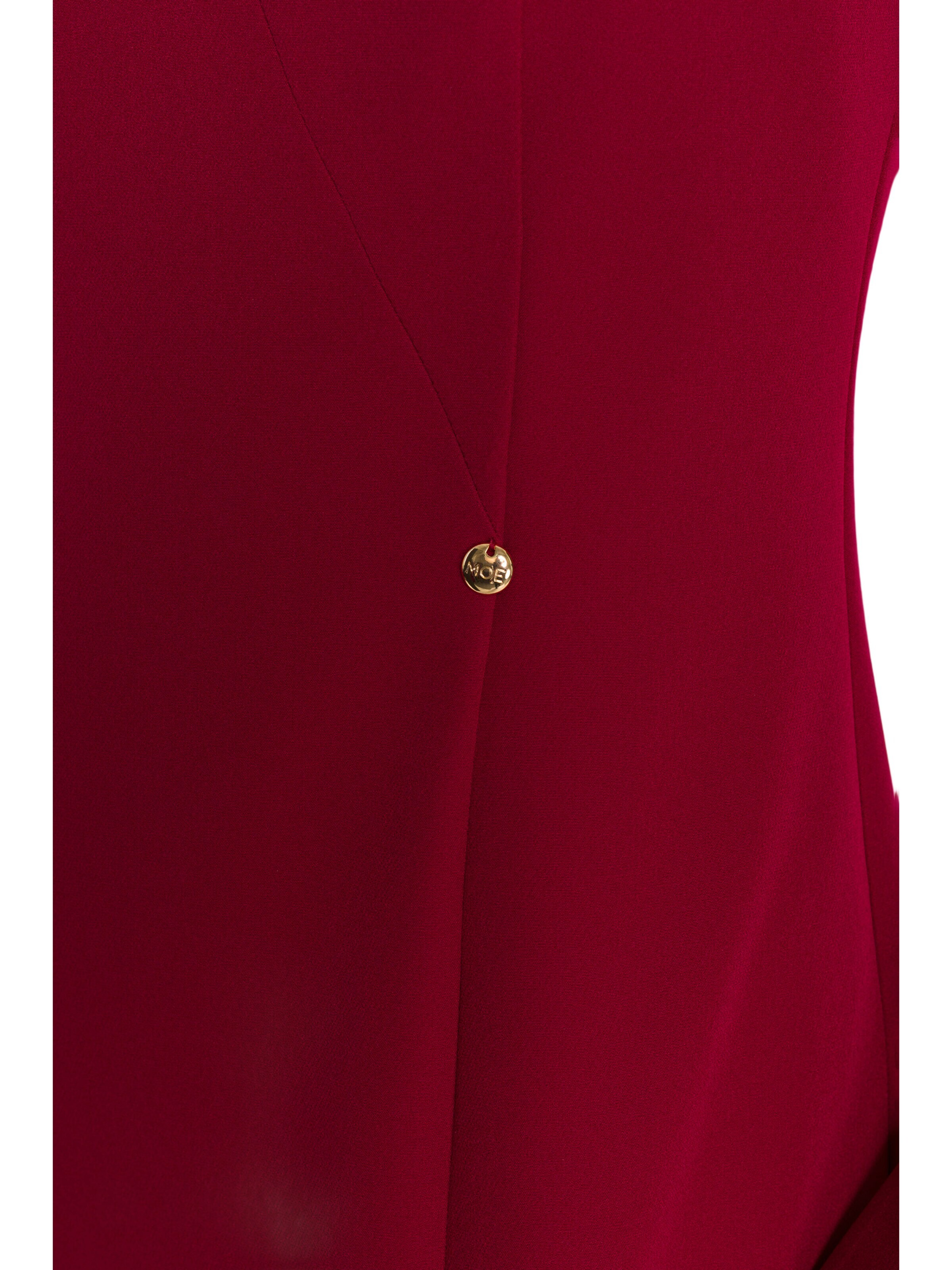 Rochie 'Sukienka z szerokimi mankietami' de la made of emotion pe roșu