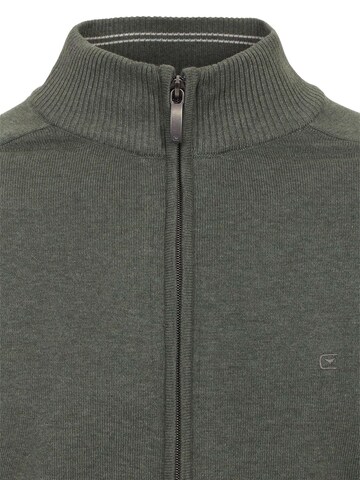 CASAMODA Strickjacke 'Basic' in Grün