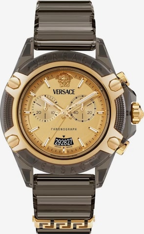 VERSACE Uhr in Gold: Vorderseite