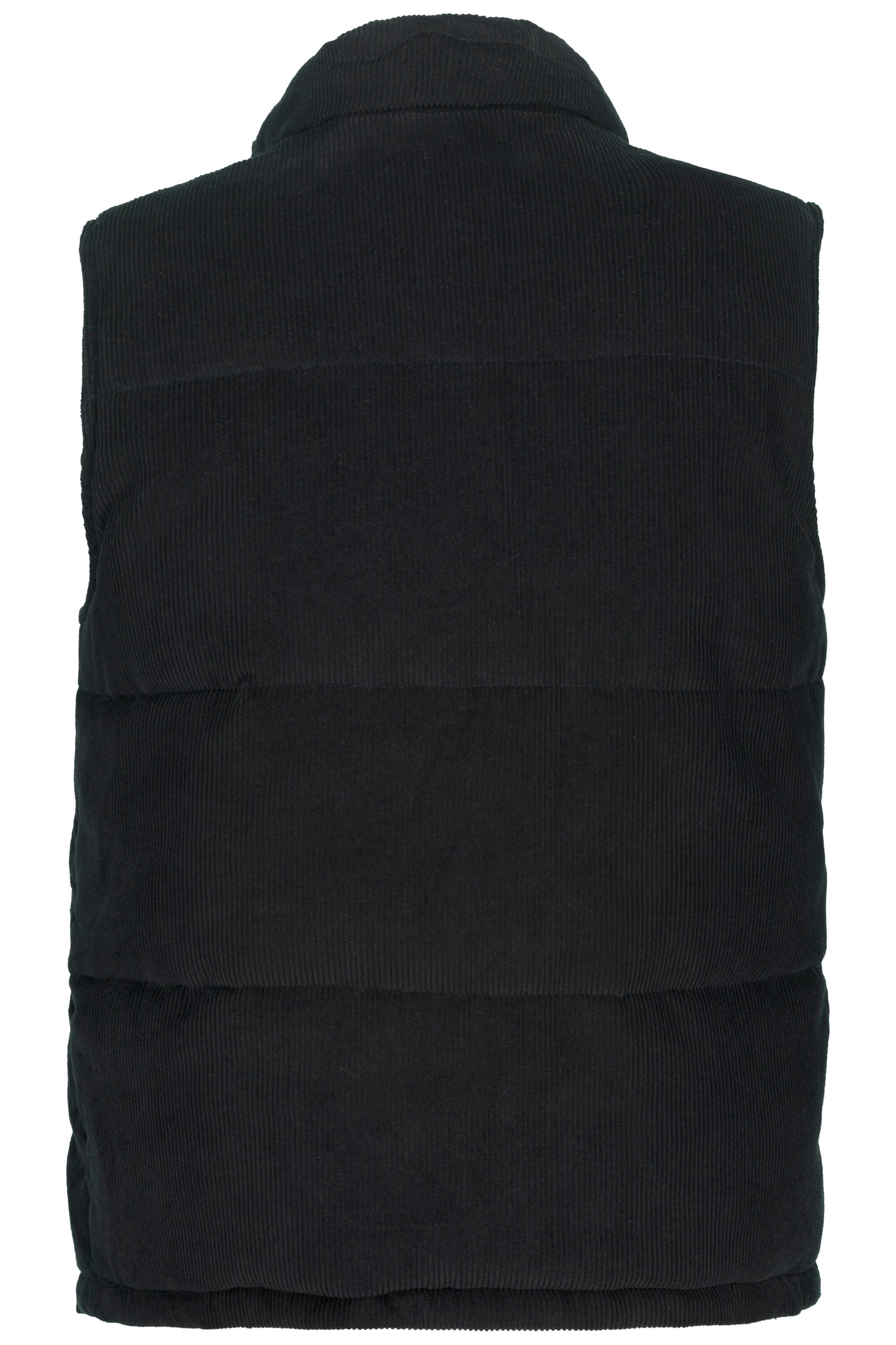 STHUGE Bodywarmer in Zwart