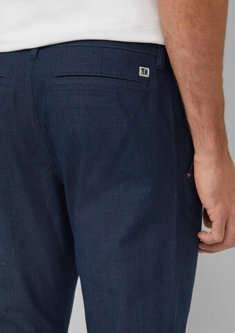 Regular Pantalon chino 'Phoenix' s.Oliver en bleu