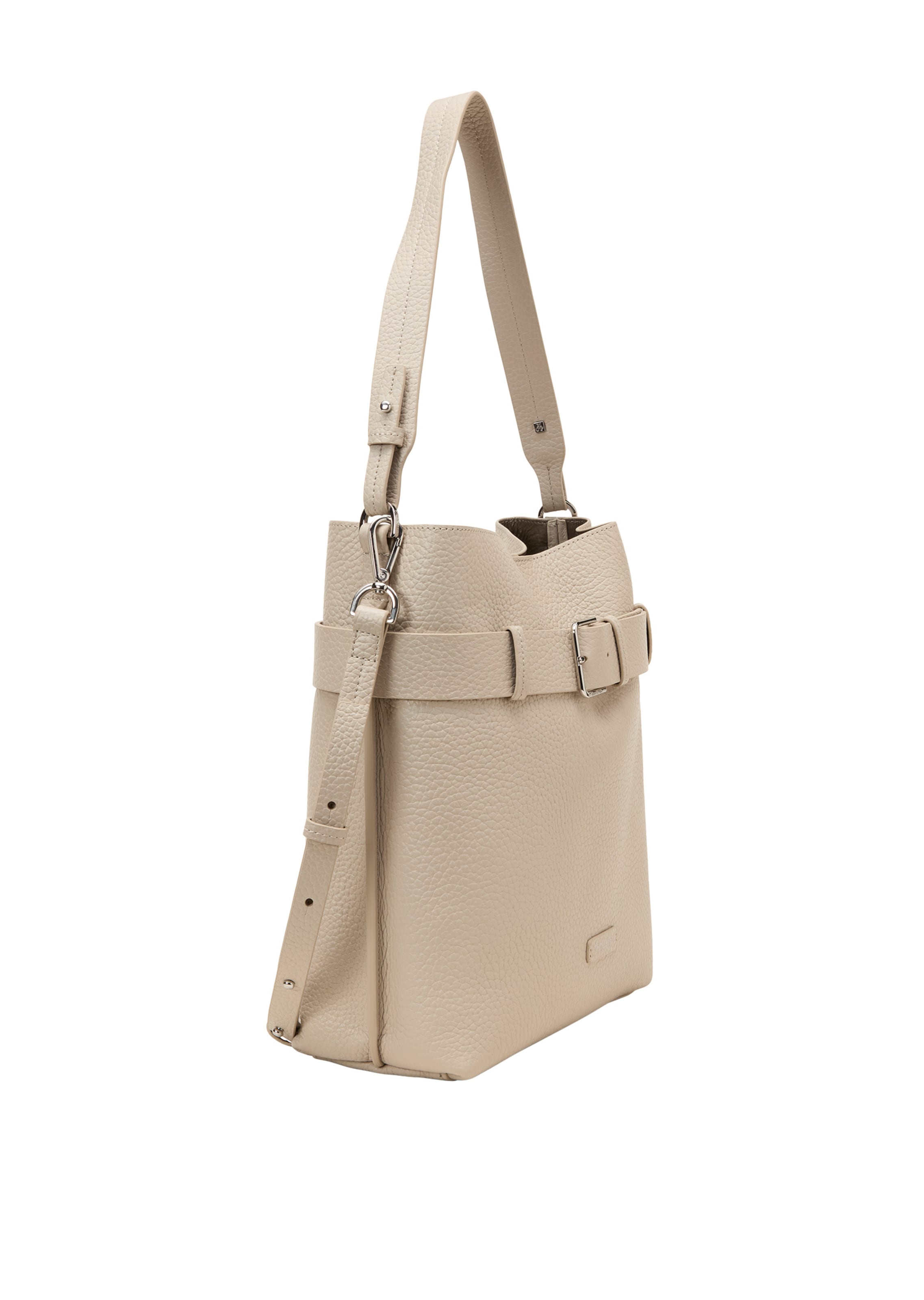 Marc O'Polo Shoulder bag ' Brinja ' in Beige: side