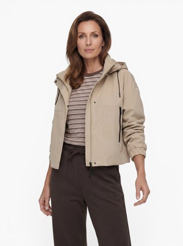 Veste mi-saison 'ONLKARA' ONLY en beige : devant