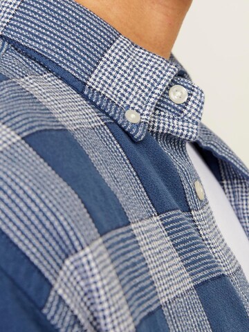 JACK & JONES Comfort fit Srajca 'JPRBLUBROOK' | modra barva