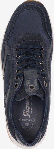 SIOUX Sneakers laag 'Turibio-711-J' in Blauw