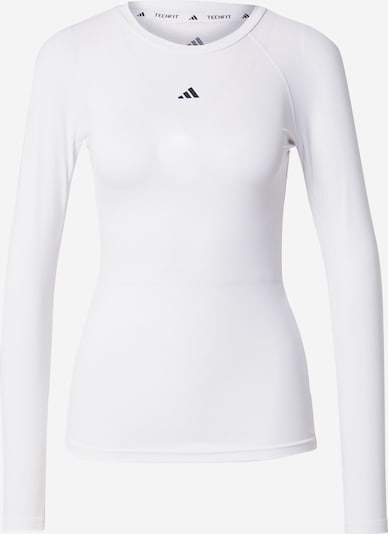 ADIDAS PERFORMANCE Sportshirt in weiß, Produktansicht