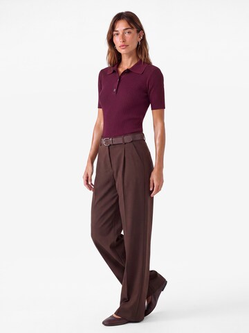 Koton Wide leg Pantalon in Bruin