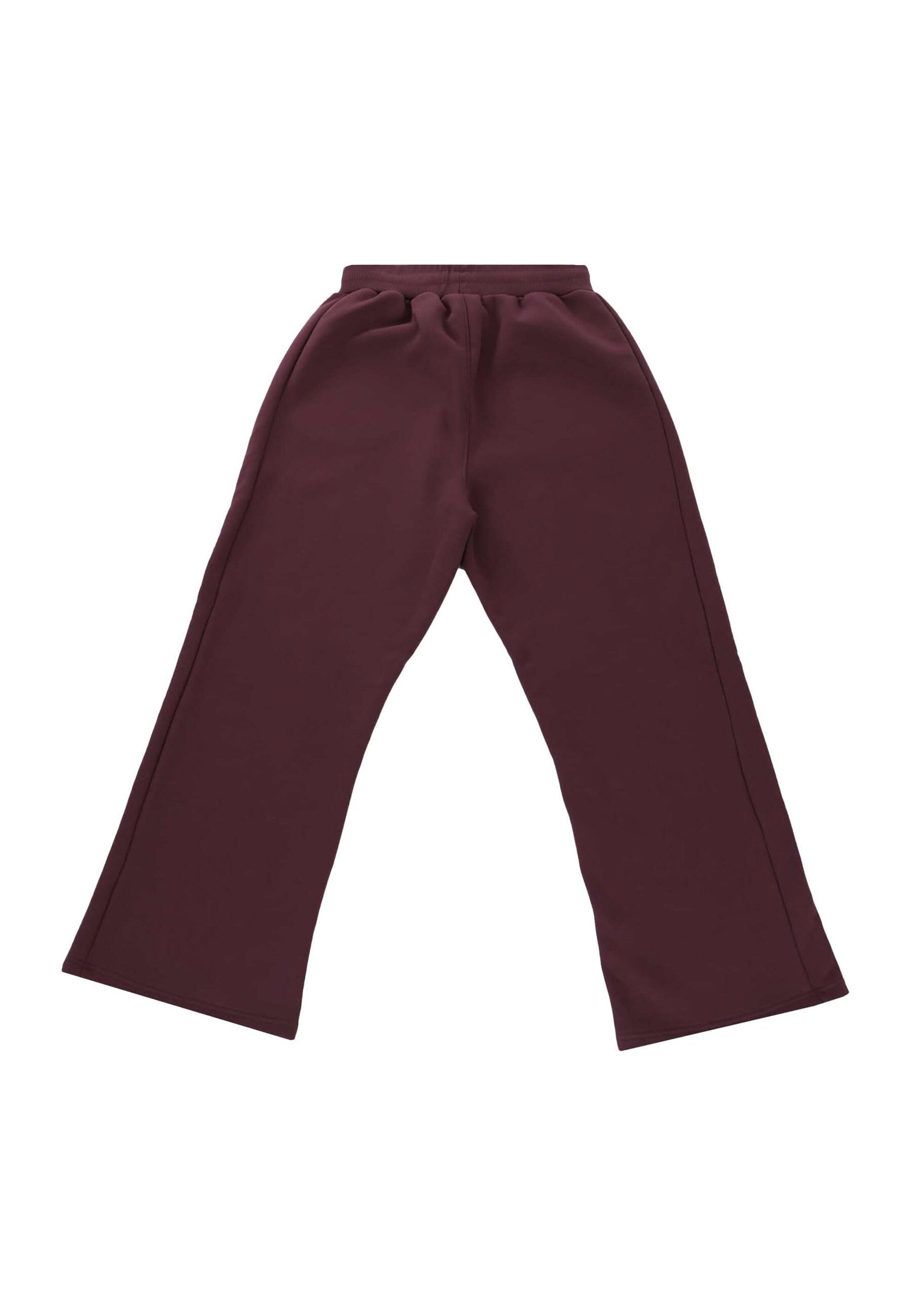 Dropsize Широка кройка Панталон в червено