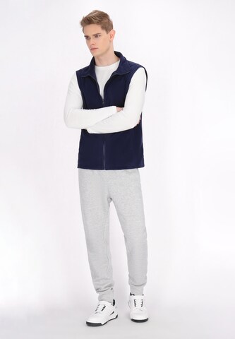 Mo ATHLSR Bodywarmer in Blauw