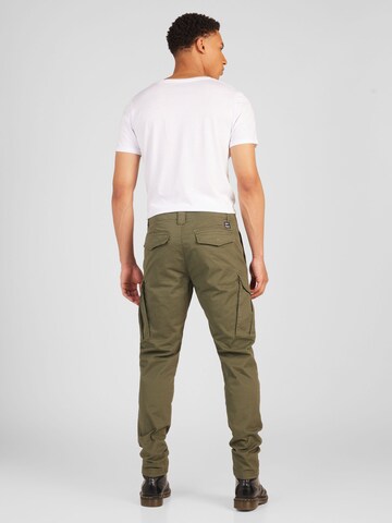 Vintage Industries Regular Cargo Pants 'Ferron' in Green