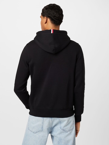 TOMMY HILFIGER Sweatshirt in Schwarz