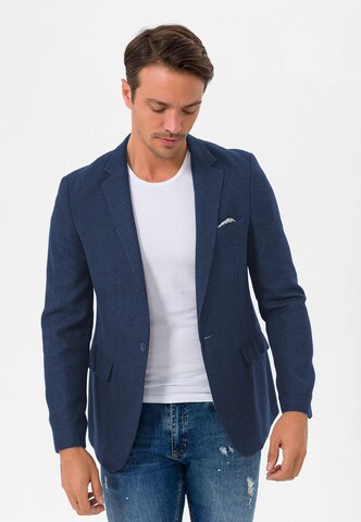 Felix Hardy Slim fit Ανδρικό σακάκι σε μπλε