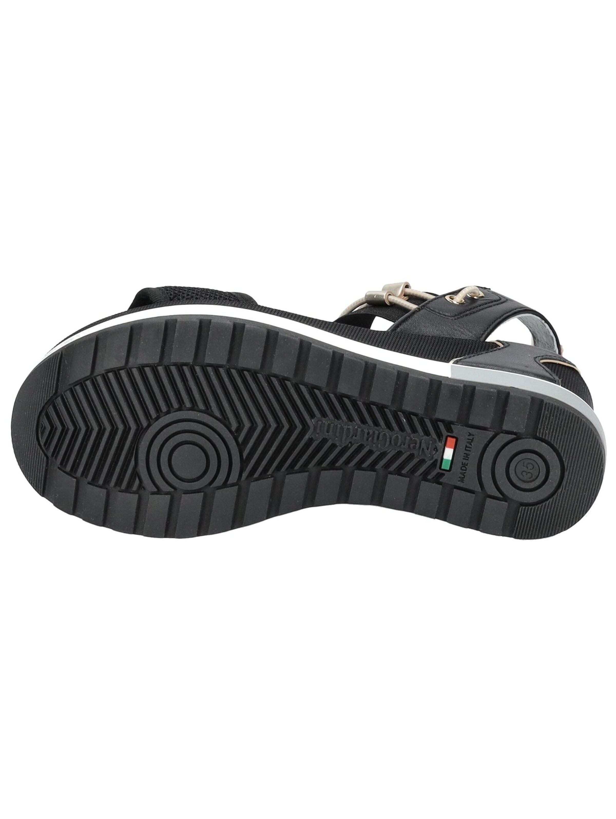 Nero Giardini Sandale in Schwarz