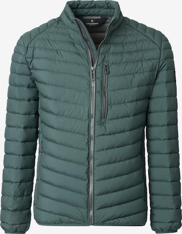 CASAMODA Between-season jacket 'Basic' in Green: front