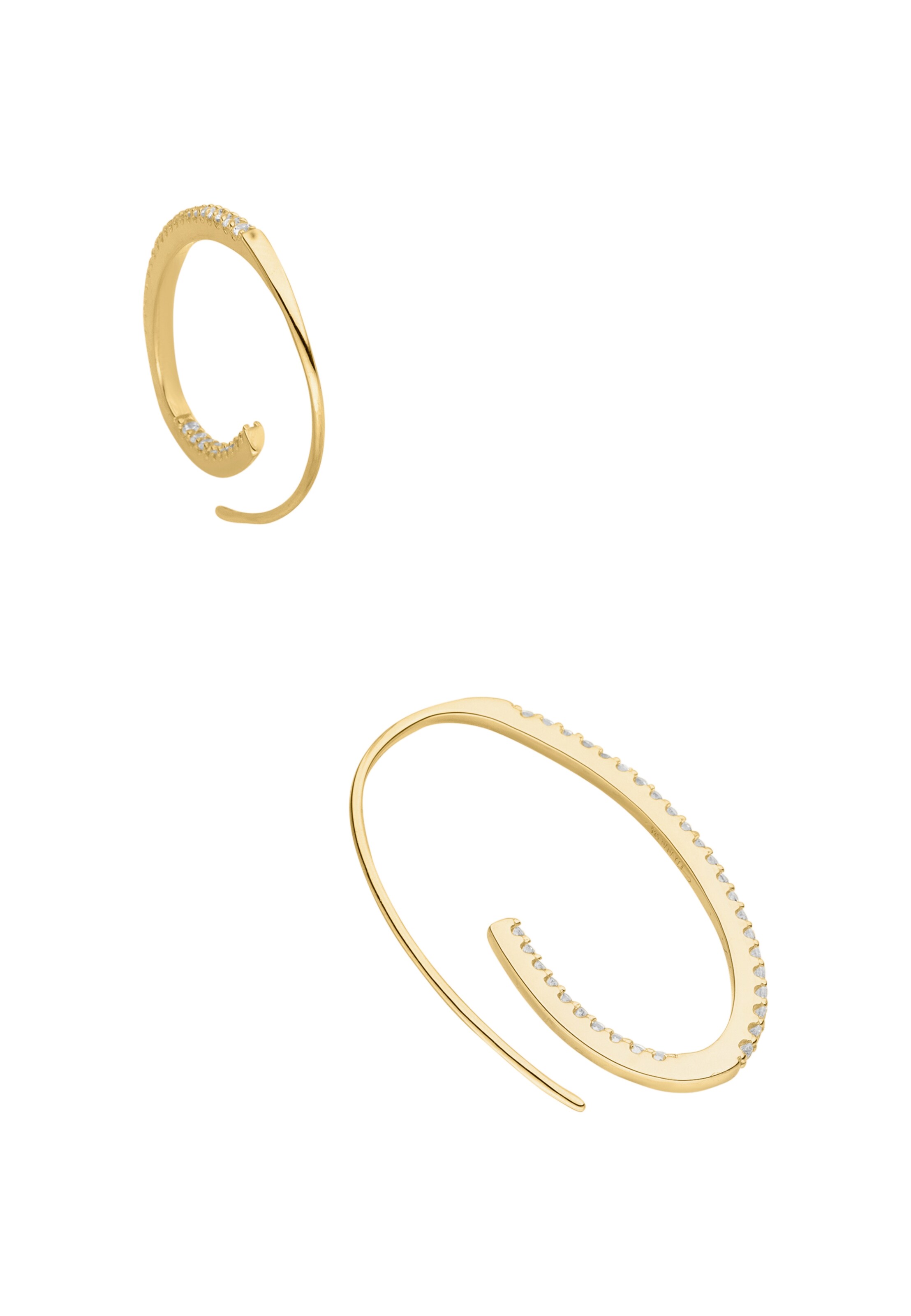 Nana Kay Ohrringe 'Glamour Girl' in Gold