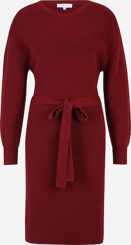 NU-IN Knitted dress in Red: front