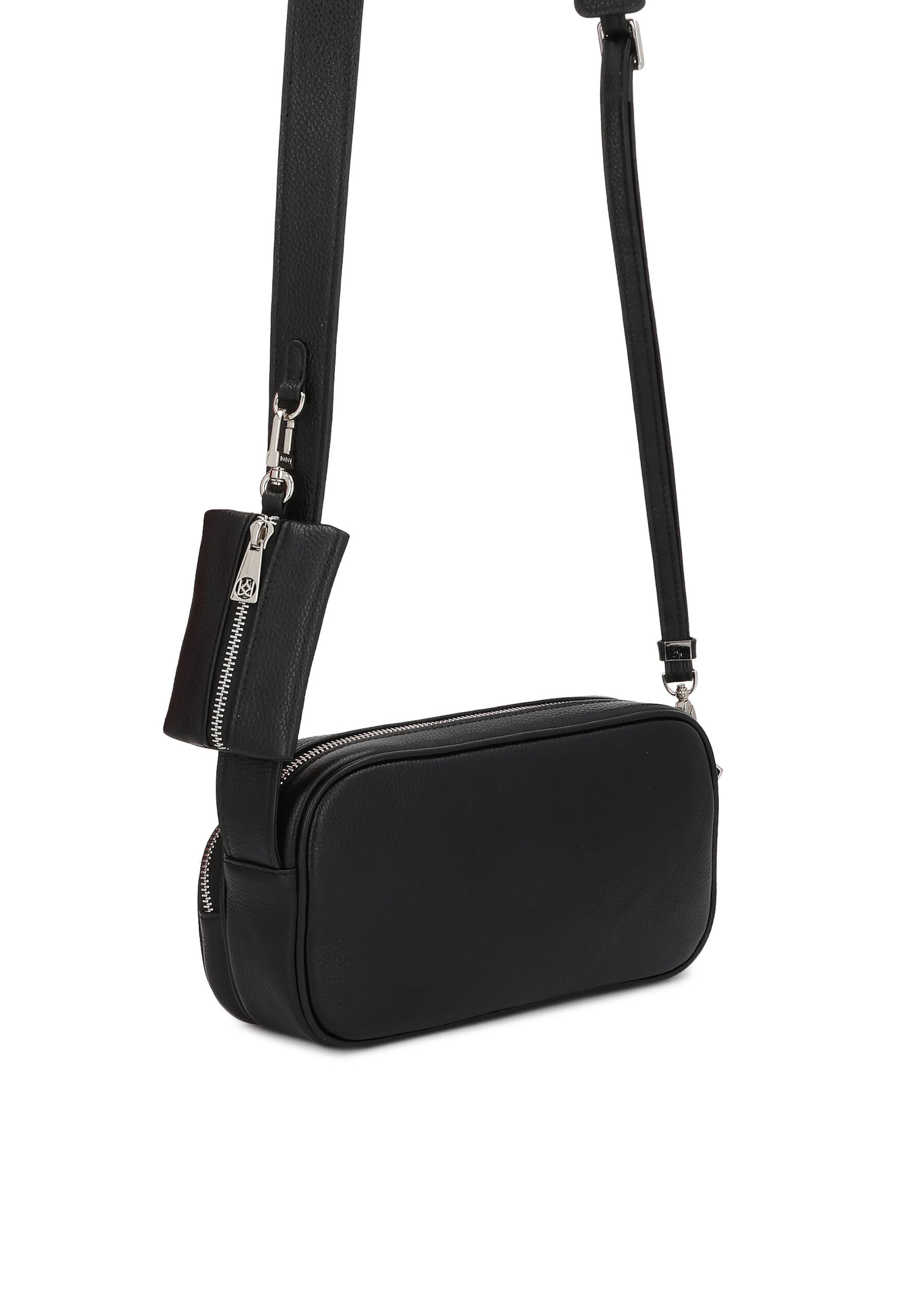 Geantă de umăr de la Kazar pe negru