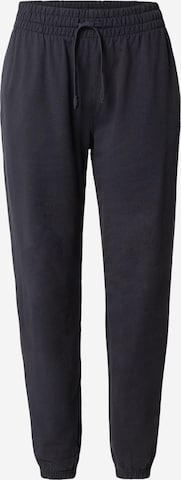 UNDER ARMOUR Tapered Sporthose in Schwarz: Vorderseite