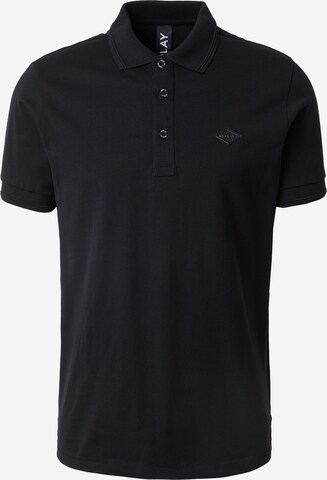 REPLAY Shirt in Black: front