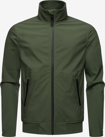 Ragwear Weatherproof jacket in Green