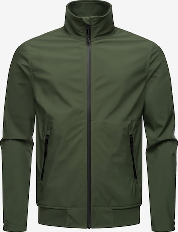 Veste fonctionnelle Ragwear en vert