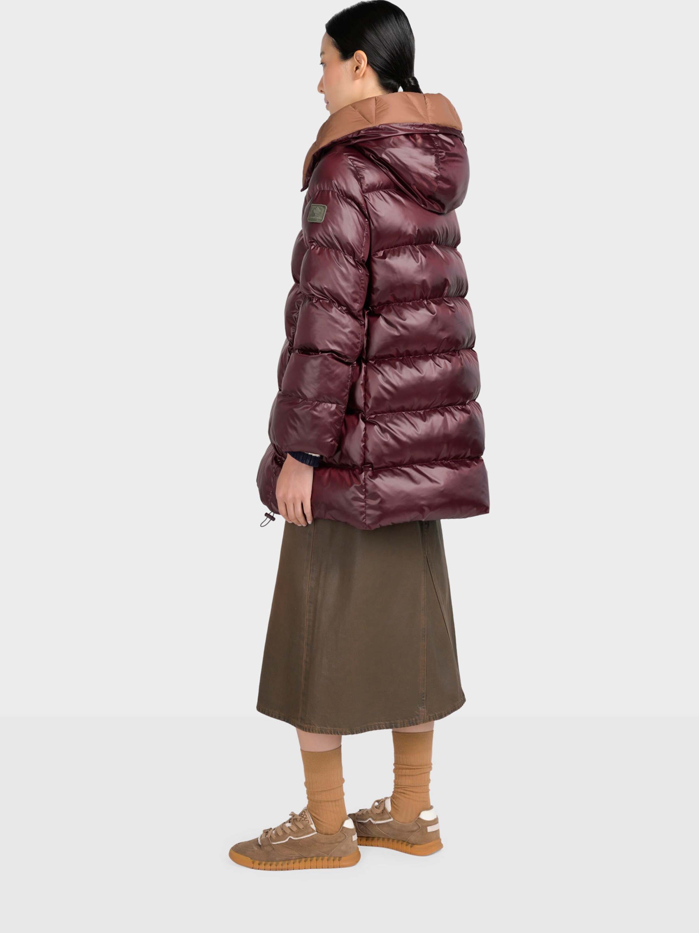 Canadian Classics Přechodová parka ' LEWISPORTE ' – červená