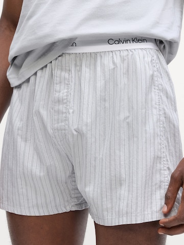 Pyjama court Calvin Klein en gris