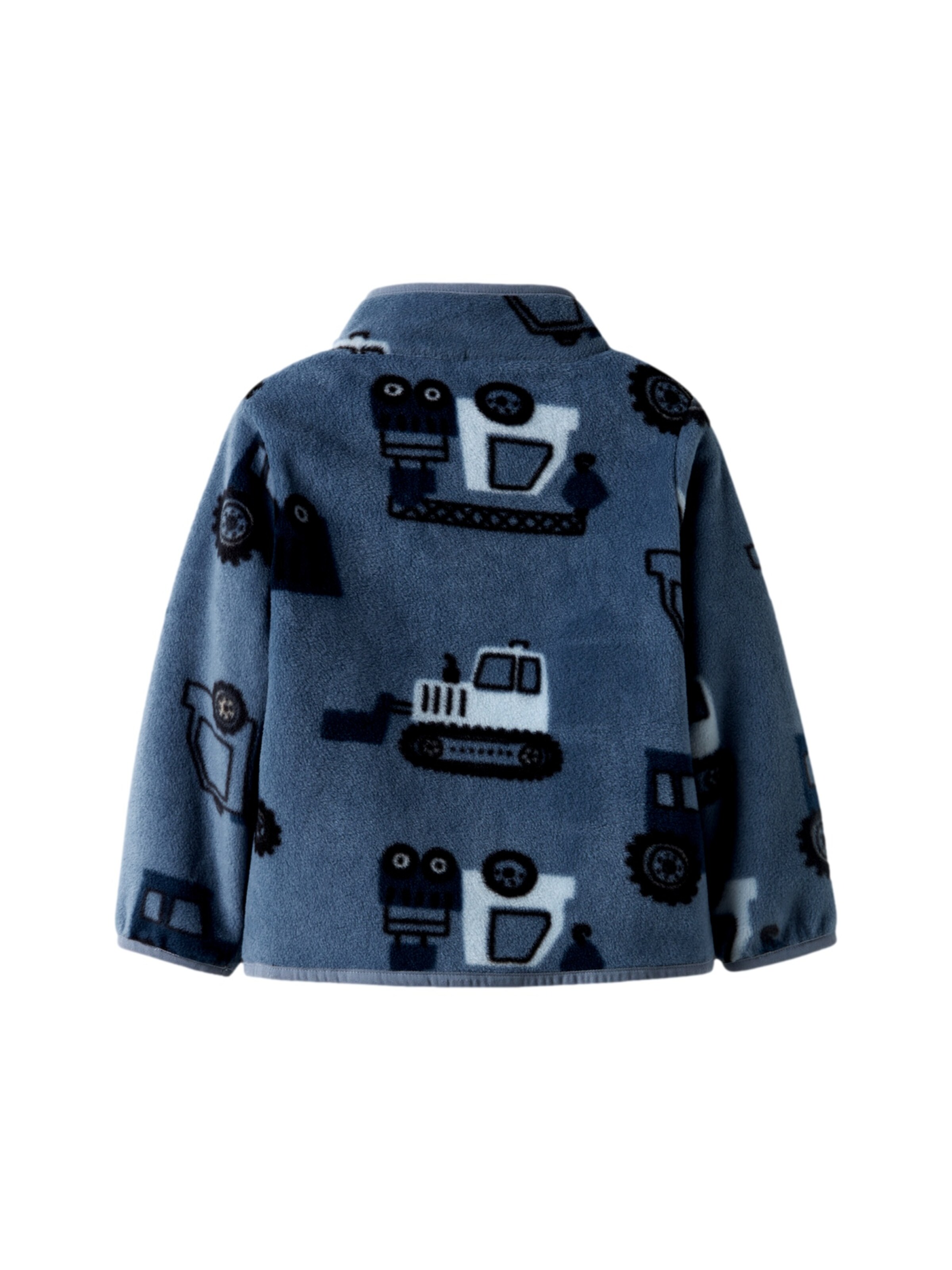 NAME IT Fleece jacket 'NMMMeekko' in Blue