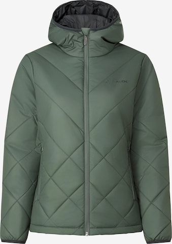 VAUDE Tesino Hooded Jacket in Grün: Vorderseite
