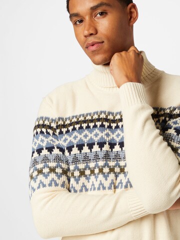 INDICODE JEANS Sweater 'Tarly' in White
