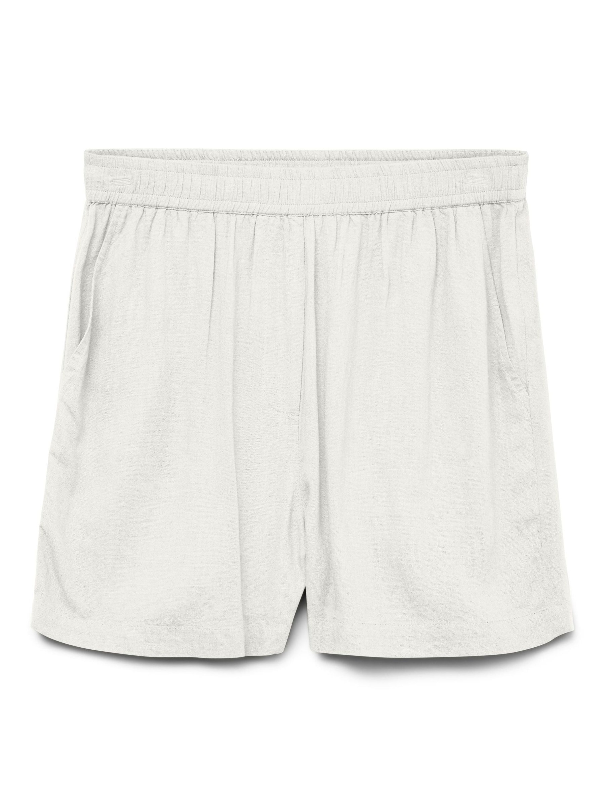 Pantalon 'THEA ' VERO MODA en blanc : devant