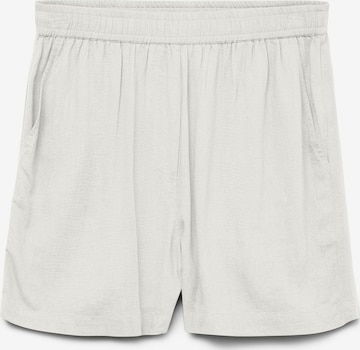 VERO MODA Pants 'THEA ' in White: front