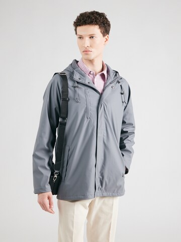 Derbe Funktionsjacke 'Passby' in Grau: Vorderseite