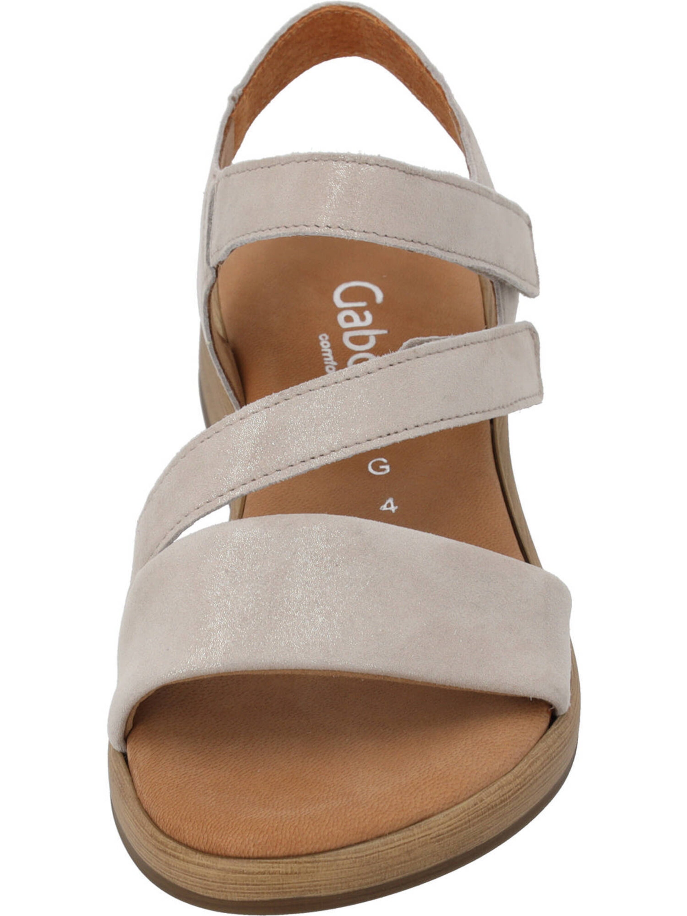 GABOR Sandaal 'Comfort' in Beige